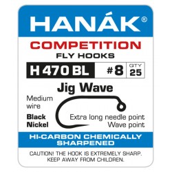 Anzuelo Hanak - modelo H470 BL