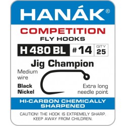 Anzuelo Hanak - modelo H480 BL