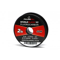 Tippet Fluorocarbono 50 m FullingMill