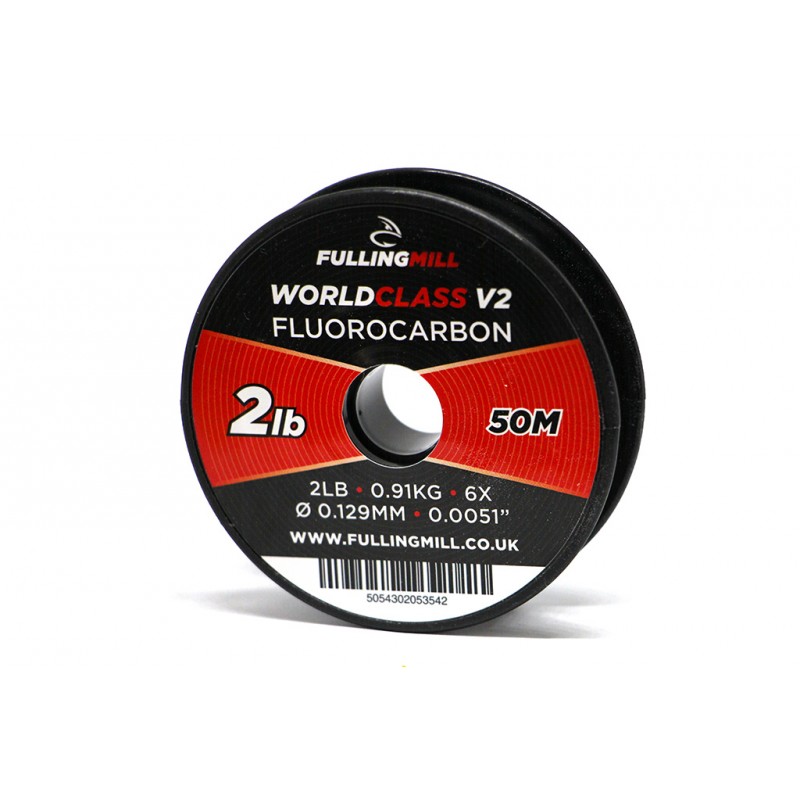 Tippet Fluorocarbono 50 m FullingMill