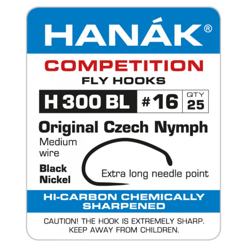 Anzuelo Hanak - modelo H300 BL