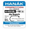 Anzuelo Hanak - modelo H450 BL