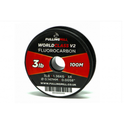 Tippet Fluorocarbono 100 m FullingMill