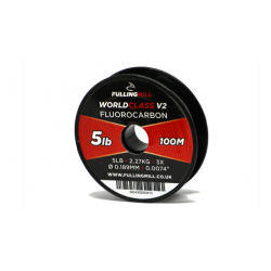 Tippet Fluorocarbono 100 m FullingMill