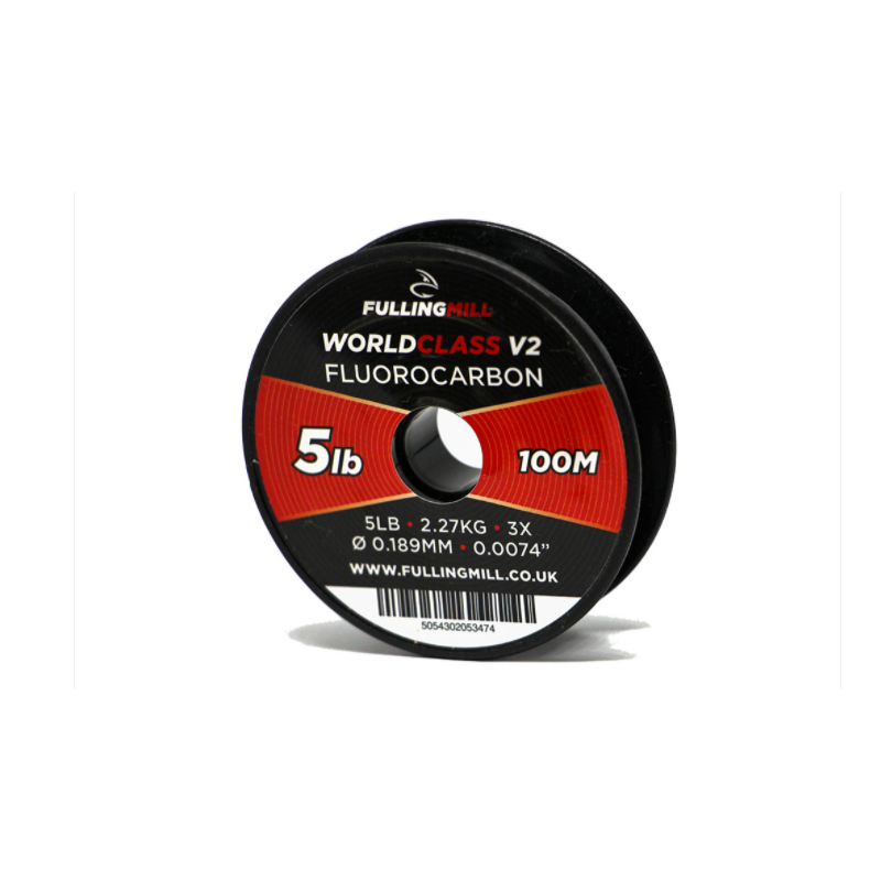 Tippet Fluorocarbono 100 m FullingMill