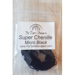 Micro Chenille - Black