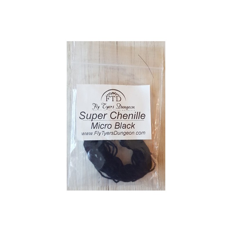 Micro Chenille - Black