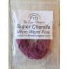 Micro Chenille - Micro Worm Pink