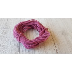 Micro Chenille - Micro Worm Pink