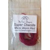 Micro Chenille - Micro Worm Red