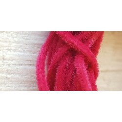 Micro Chenille - Micro Worm Red