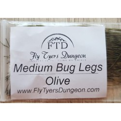 Medium Bugs Legs - Olive