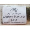 Medium Bugs Legs - Olive