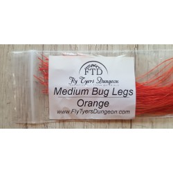 Medium Bugs Legs - Orange