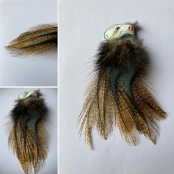 Plumas Gallo de León (8 unidades)