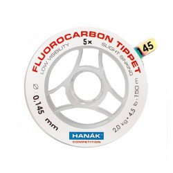 Tippet 150 metros Hanak  Fluorocarbono