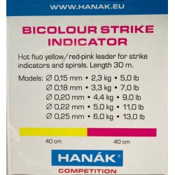 Indicador Bi Color 0.15mm 30M HANAK