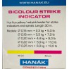 Indicador Bi Color 0.15mm 30M HANAK