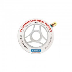 Tippet Hanak - 50 m- Fluorocarbono