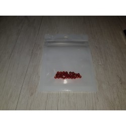 Tungsteno Ranurado 3.0mm  Naranjo