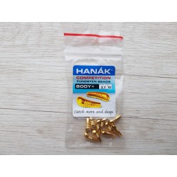 Cuerpos de tungsteno 3.7mm - Hanak