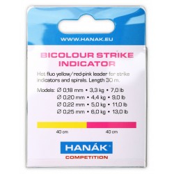 Indicador Bi Color 0.18 y 0.20 mm 30M HANAK