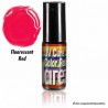 Resina UV Color - Rojo fluorescente