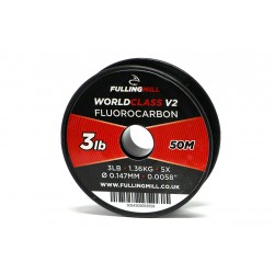 Tippet Fluorocarbono 50 m...