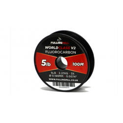 Tippet Fluorocarbono 100 m...