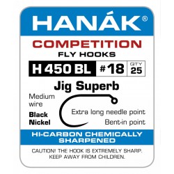 Anzuelo Hanak - modelo H450 BL