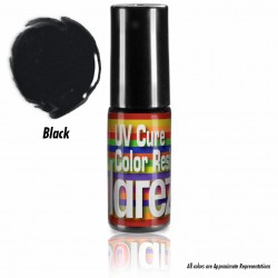 Resina UV Color - Negro