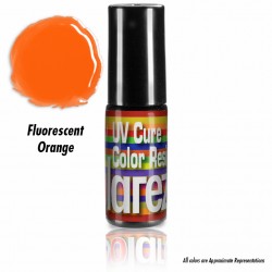Resina UV Color - Naranjo...